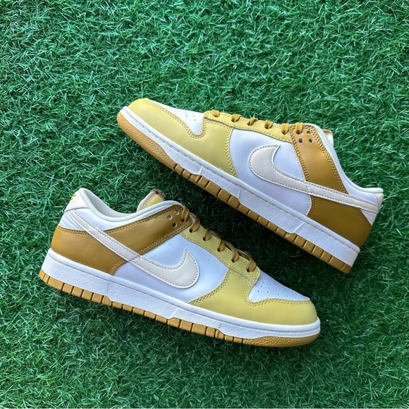 Nike Dunk Low Retro Bronzine / Coconut Milk - Picture 8 of 12